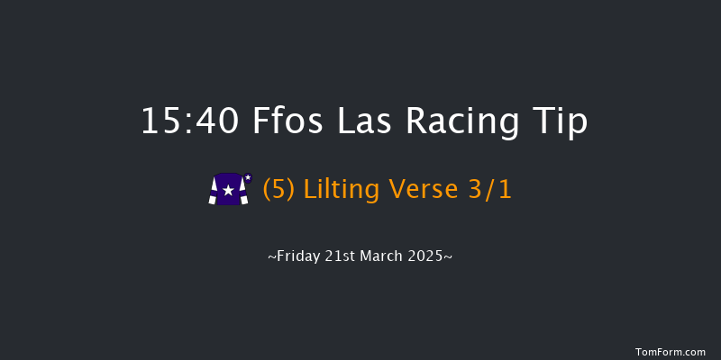 Ffos Las  15:40 Handicap Chase (Class 3) 24f Fri 28th Feb 2025