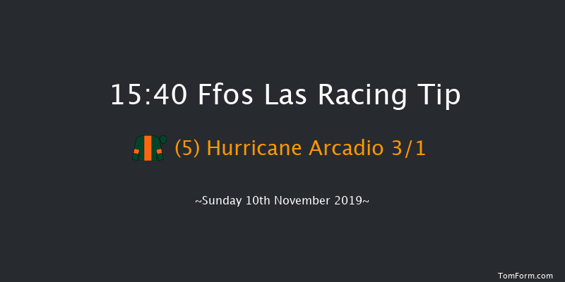 Ffos Las 15:40 Handicap Chase (Class 4) 16f Sat 19th Oct 2019