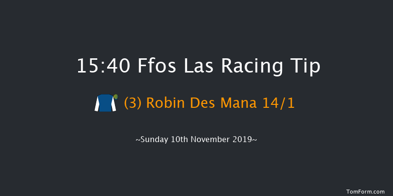 Ffos Las 15:40 Handicap Chase (Class 4) 16f Sat 19th Oct 2019