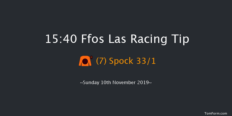 Ffos Las 15:40 Handicap Chase (Class 4) 16f Sat 19th Oct 2019