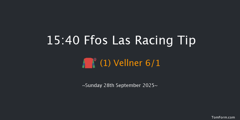 Ffos Las 15-40 (Class 6) 8f Tue 9th Sep 2025