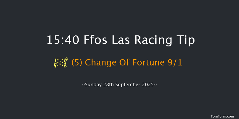 Ffos Las 15-40 (Class 6) 8f Tue 9th Sep 2025