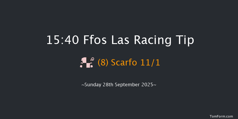 Ffos Las 15-40 (Class 6) 8f Tue 9th Sep 2025