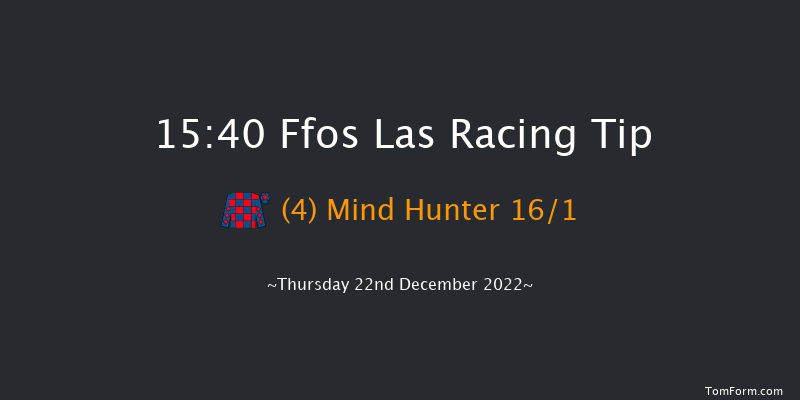 Ffos Las 15:40 Handicap Hurdle (Class 5) 16f Fri 25th Nov 2022