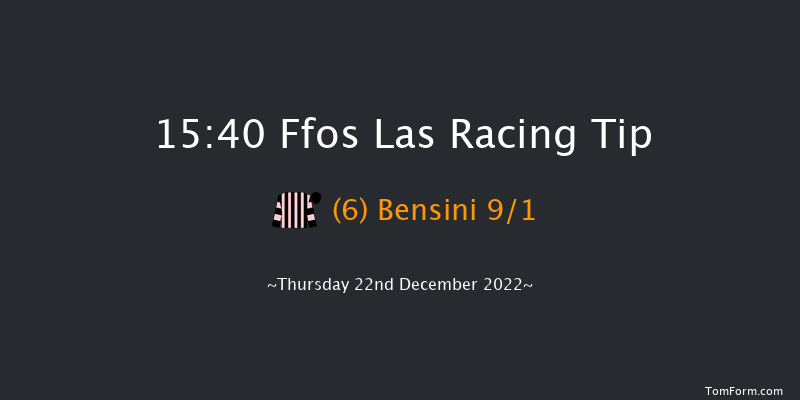 Ffos Las 15:40 Handicap Hurdle (Class 5) 16f Fri 25th Nov 2022