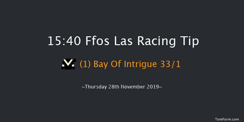 Ffos Las 15:40 NH Flat Race (Class 5) 16f Fri 22nd Nov 2019
