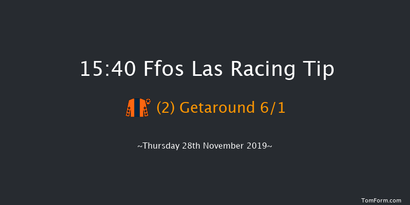 Ffos Las 15:40 NH Flat Race (Class 5) 16f Fri 22nd Nov 2019