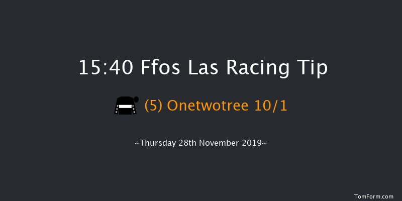 Ffos Las 15:40 NH Flat Race (Class 5) 16f Fri 22nd Nov 2019