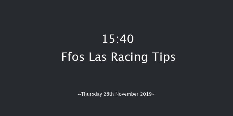 Ffos Las 15:40 NH Flat Race (Class 5) 16f Fri 22nd Nov 2019