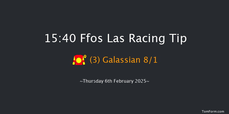 Ffos Las  15:40 Handicap Chase (Class 4) 19f Sat 11th Jan 2025