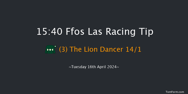 Ffos Las  15:40 Handicap Chase (Class 5)
24f Sun 31st Mar 2024
