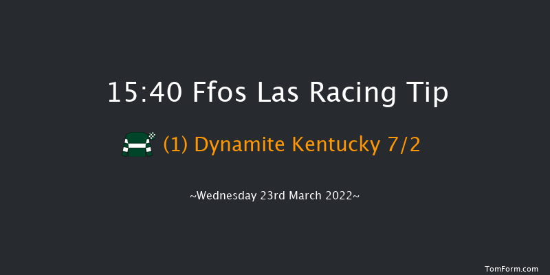 Ffos Las 15:40 Handicap Hurdle (Class 4) 24f Thu 10th Feb 2022