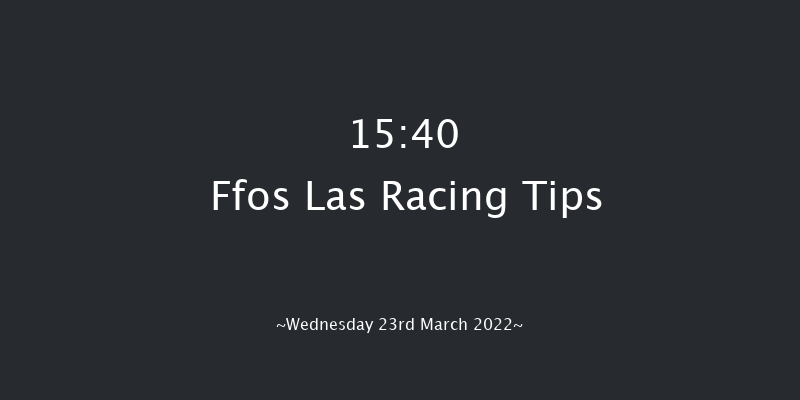 Ffos Las 15:40 Handicap Hurdle (Class 4) 24f Thu 10th Feb 2022