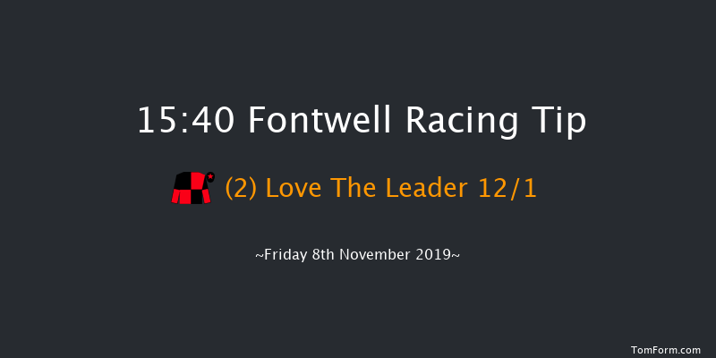 Fontwell 15:40 Handicap Chase (Class 5) 26f Wed 23rd Oct 2019