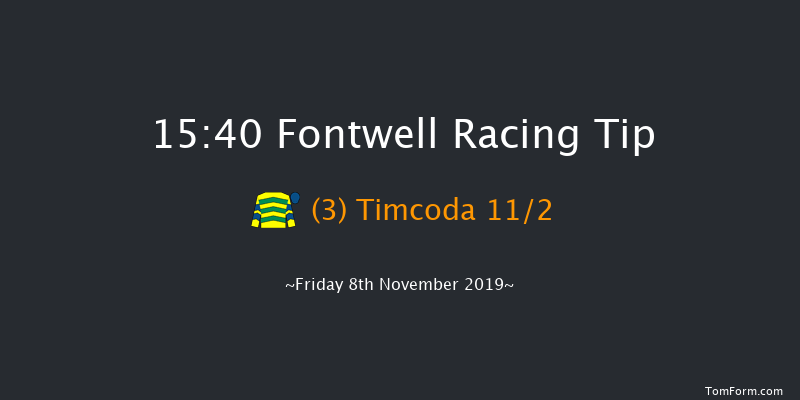 Fontwell 15:40 Handicap Chase (Class 5) 26f Wed 23rd Oct 2019