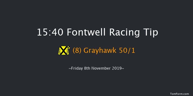 Fontwell 15:40 Handicap Chase (Class 5) 26f Wed 23rd Oct 2019