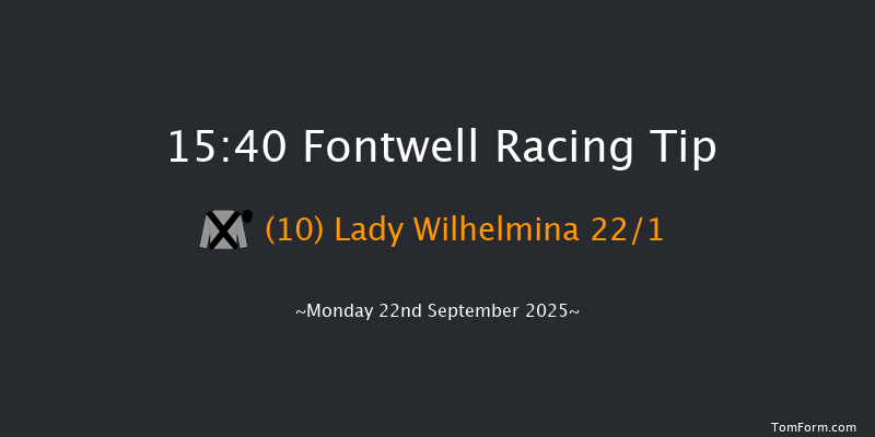 Fontwell 15-40 (Class 4) 17f Sun 7th Sep 2025