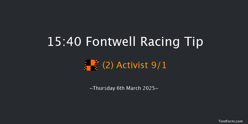 Fontwell  15:40 Handicap Hurdle (Class 5) 19f Sun 23rd Feb 2025
