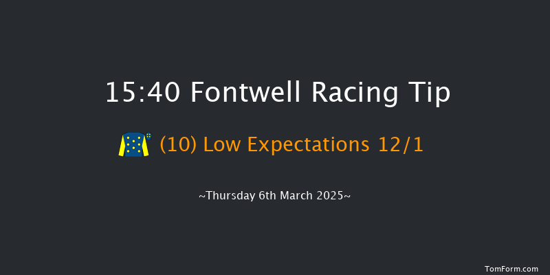 Fontwell  15:40 Handicap Hurdle (Class 5) 19f Sun 23rd Feb 2025