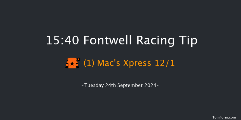 Fontwell  15:40 Handicap Hurdle (Class 5) 26f Sun 8th Sep 2024
