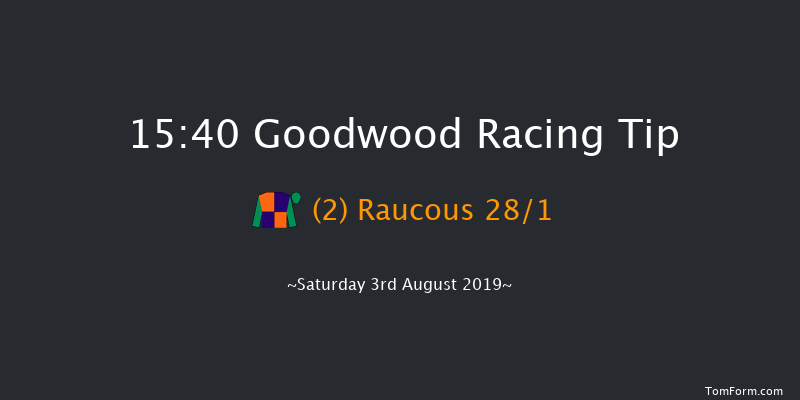 Goodwood 15:40 Handicap (Class 2) 6f Fri 2nd Aug 2019