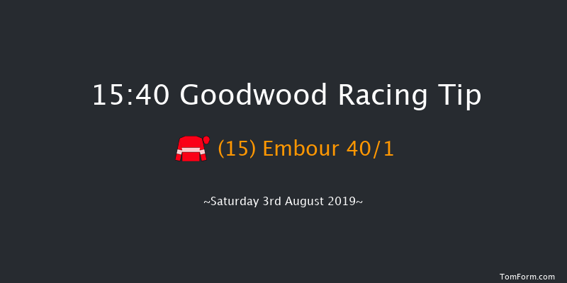 Goodwood 15:40 Handicap (Class 2) 6f Fri 2nd Aug 2019