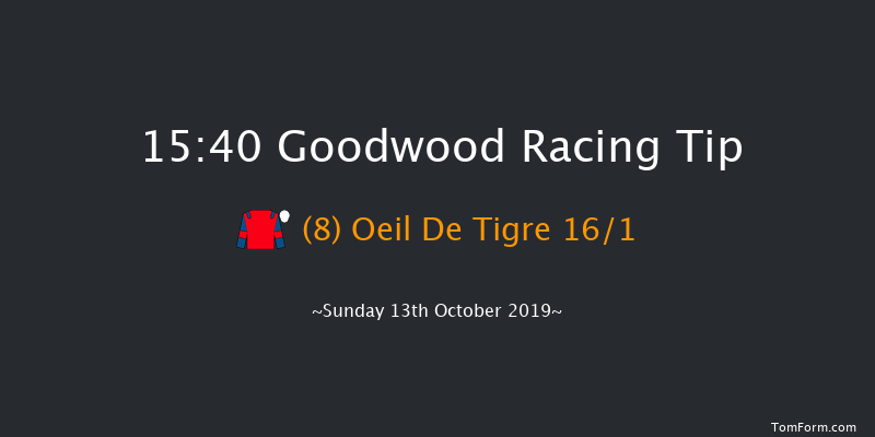 Goodwood 15:40 Handicap (Class 3) 6f Wed 25th Sep 2019