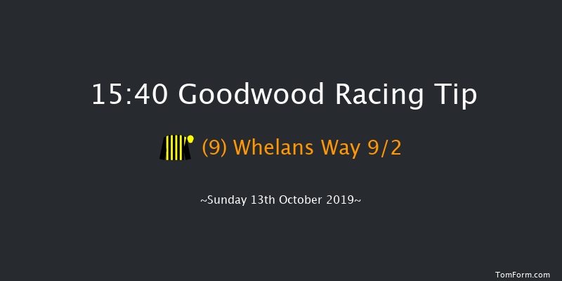 Goodwood 15:40 Handicap (Class 3) 6f Wed 25th Sep 2019