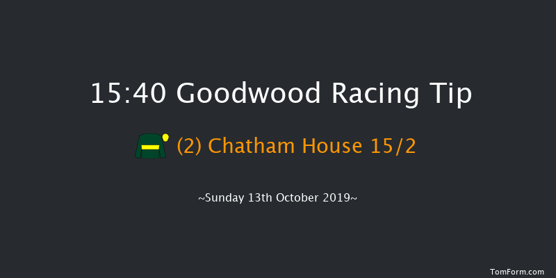 Goodwood 15:40 Handicap (Class 3) 6f Wed 25th Sep 2019