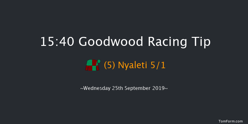 Goodwood 15:40 Listed (Class 1) 10f Tue 3rd Sep 2019