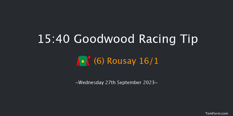 Goodwood 15:40 Listed (Class 1) 10f Tue 5th Sep 2023