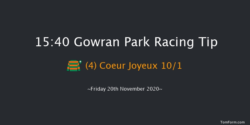 See You All In 2021 Handicap Chase Gowran Park 15:40 Handicap Chase 16f Wed 21st Oct 2020
