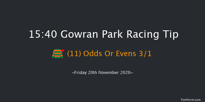 See You All In 2021 Handicap Chase Gowran Park 15:40 Handicap Chase 16f Wed 21st Oct 2020