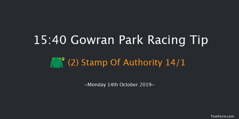 Gowran Park 15:40 Handicap 7f Sat 5th Oct 2019