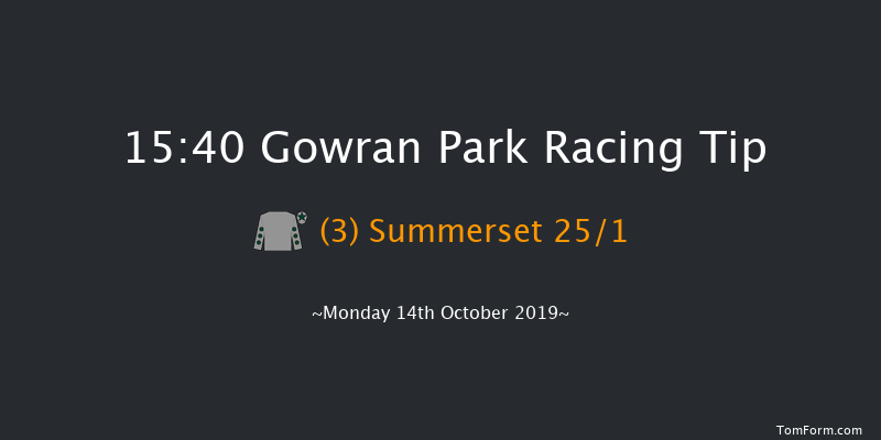 Gowran Park 15:40 Handicap 7f Sat 5th Oct 2019