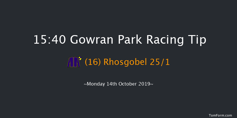 Gowran Park 15:40 Handicap 7f Sat 5th Oct 2019