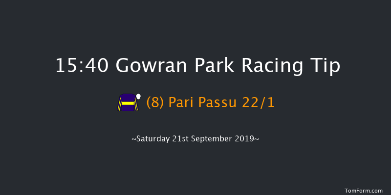 Gowran Park 15:40 Handicap 8f Wed 4th Sep 2019
