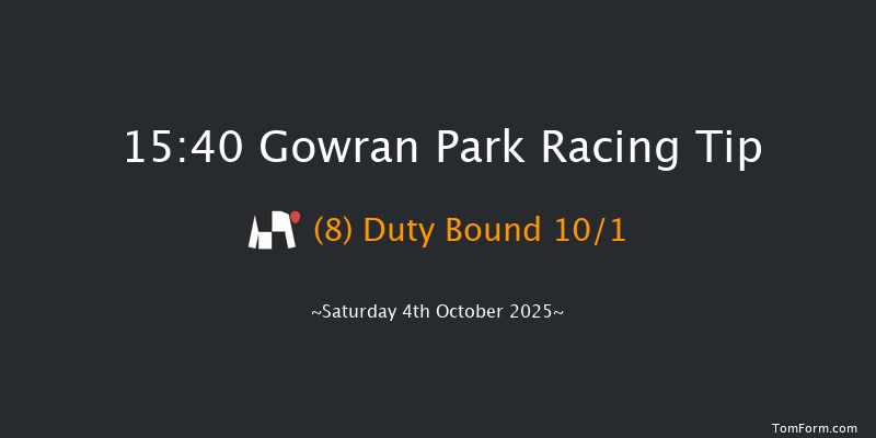 Gowran Park 15-40 24f Fri 3rd Oct 2025