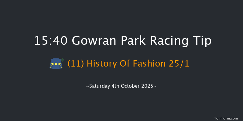 Gowran Park 15-40 24f Fri 3rd Oct 2025