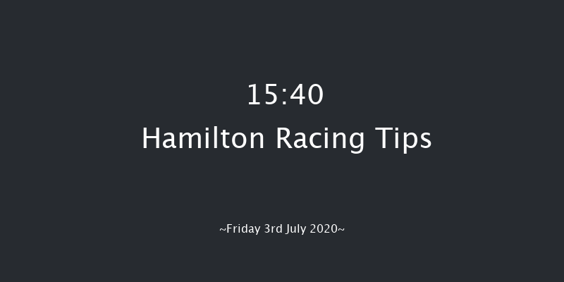 Bet At racingtv.com Novice Stakes Hamilton 15:40 Stakes (Class 5) 6f Sun 28th Jun 2020
