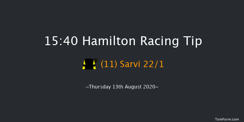 Visit racingtv.com Handicap Hamilton 15:40 Handicap (Class 4) 9f Sat 1st Aug 2020