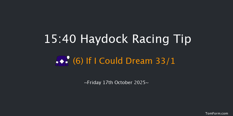 Haydock 15-40 (Class 5) 6f Sat 27th Sep 2025
