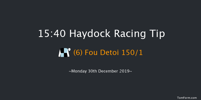 Haydock 15:40 NH Flat Race (Class 4) 16f Sat 21st Dec 2019