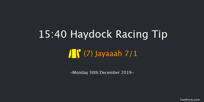 Haydock 15:40 NH Flat Race (Class 4) 16f Sat 21st Dec 2019
