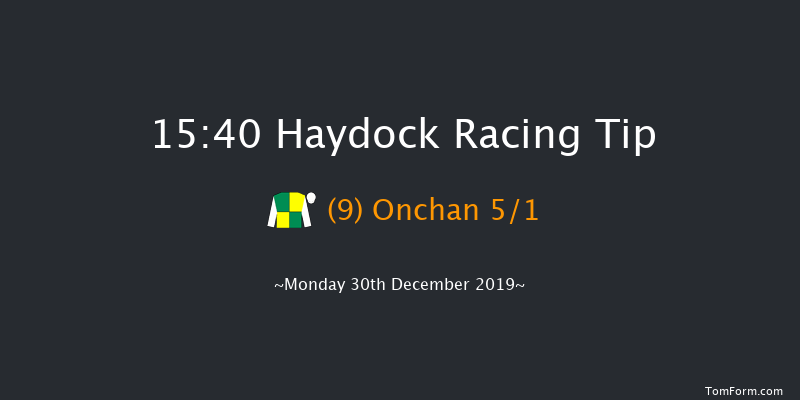 Haydock 15:40 NH Flat Race (Class 4) 16f Sat 21st Dec 2019