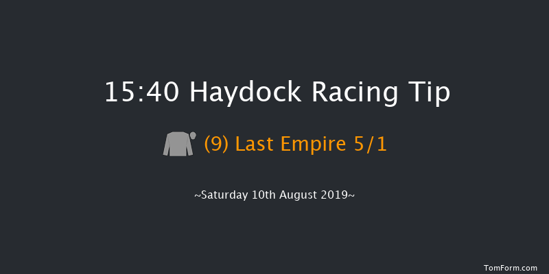 Haydock 15:40 Handicap (Class 4) 6f Fri 9th Aug 2019