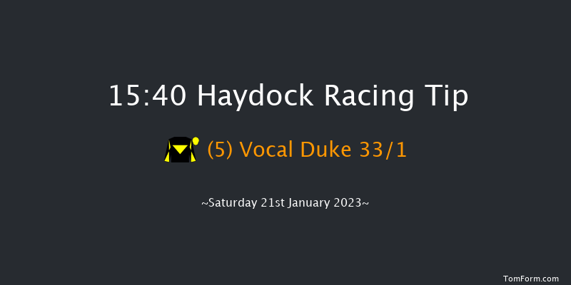 Haydock 15:40 Handicap Hurdle (Class 4) 16f Fri 30th Dec 2022
