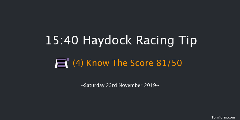 Haydock 15:40 Handicap Chase (Class 3) 28f Sat 7th Sep 2019