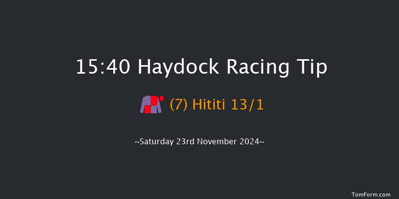 Haydock  15:40 Handicap Chase (Class 2) 26f Fri 18th Oct 2024