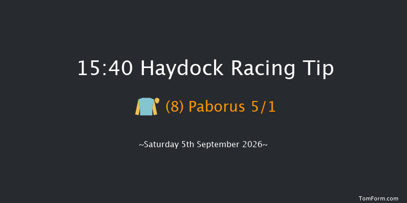 Haydock 15-40 (Class 1) 6f Fri 4th Sep 2026